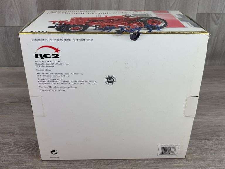 1954 IH McCormick Farmall 400 NF W/Cultivator, 1/16