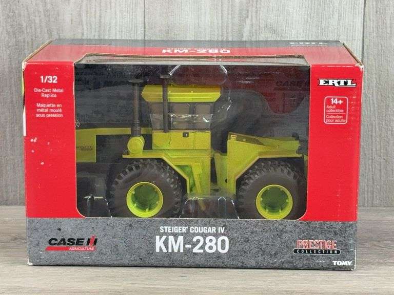 Steiger Cougar IV KM-280 4WD Duals, Dusty, 1/32
