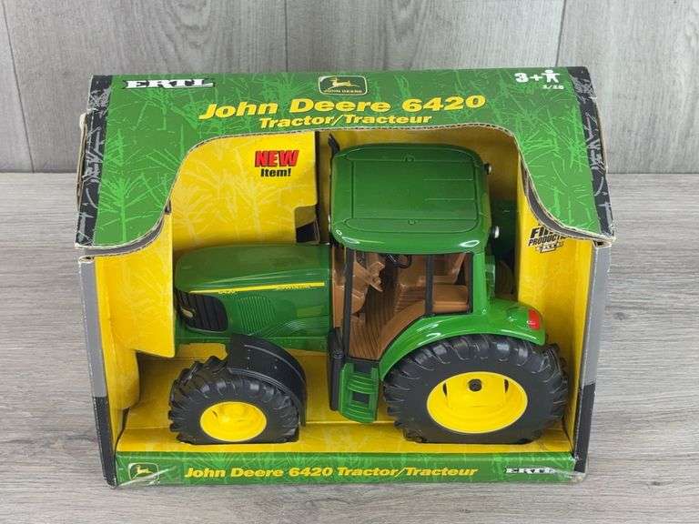 John Deere 6420 Tractor