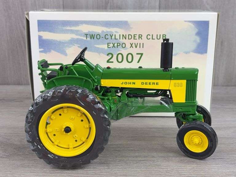 John Deere 530 GP, 1/16, 2007 Two-Cylinder Club Expo XVII