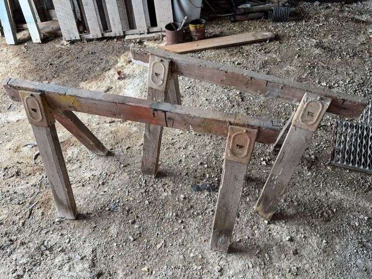 Sawhorse Set