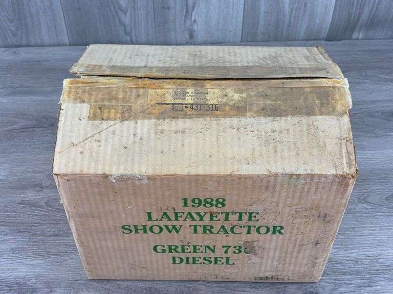John Deere 730 WF Diesel, 1/16, 1988 Lafayette Show Tractor