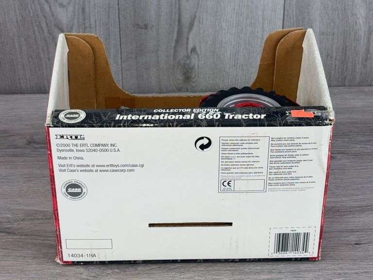 International 660 WF, 1/16, 2000 Collector Edition, Ertl