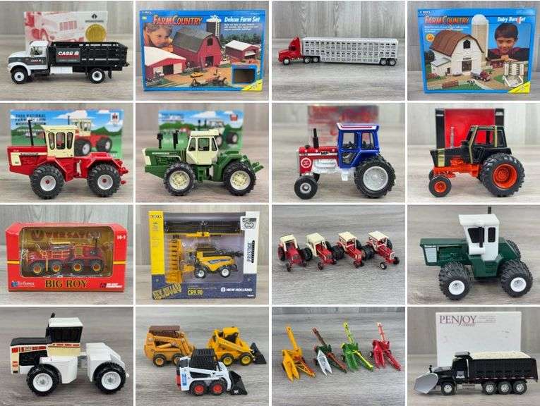 DOSECK ONLINE FARM TOY AUCTION - 1/64 SCALE