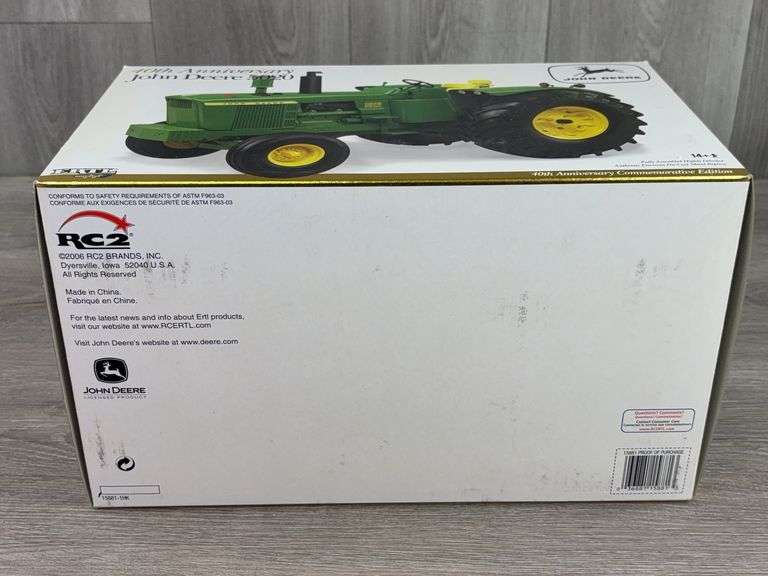 John Deere 5020 WF Diesel, 1/16, 40th Anniversary