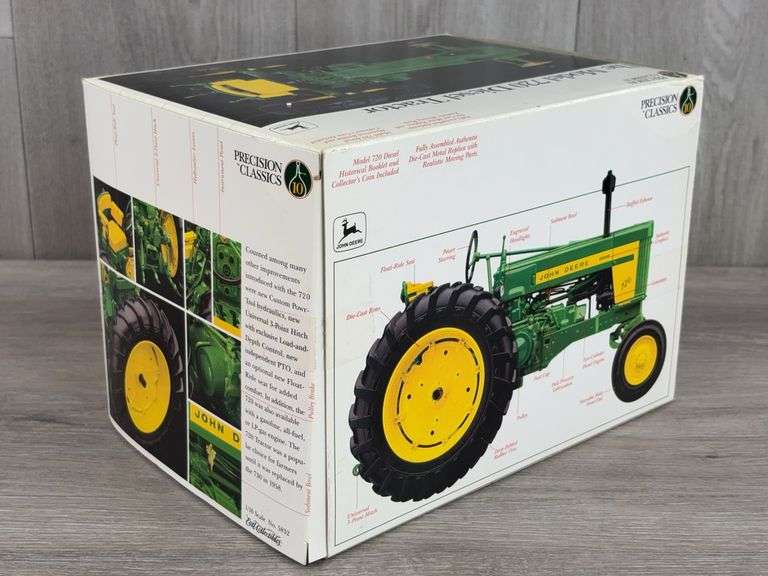 John Deere 720 WF Diesel, 1/16, Precision Classics 10