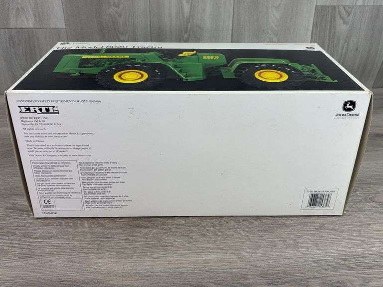 John Deere 8020 Diesel, 1/16, Precision Classics 22, Ertl
