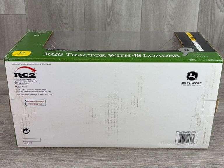 John Deere 3020 W/48 Loader, 1/16, Precision Key Series 3