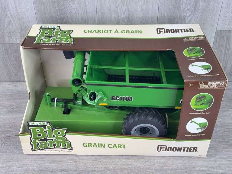 Frontier GC1108 Grain Cart, 1/16, Ertl Big Farm