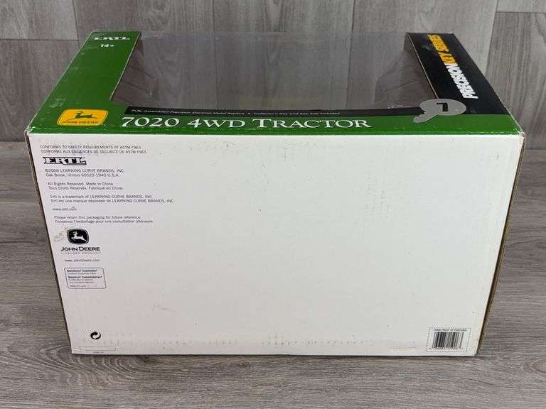 John Deere 7020 4WD Duals, 1/16, Precision Key Series 7