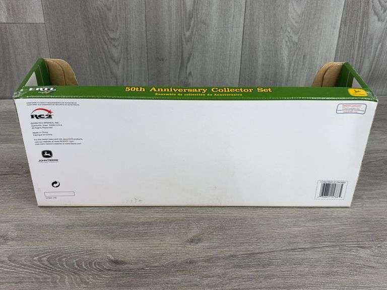 John Deere 320 & 420 50th Anniversary Collector Set, 1/16