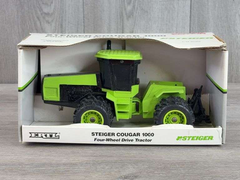 Steiger Cougar 1000 4WD Duals, 1/32, Limited Edition