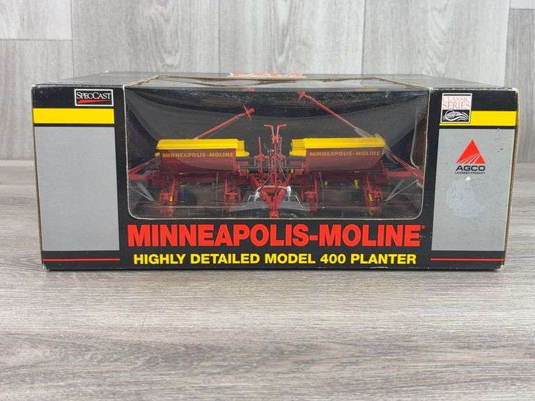 Minneapolis-Moline 400 Planter, 1/16, SpecCast, Classic Series