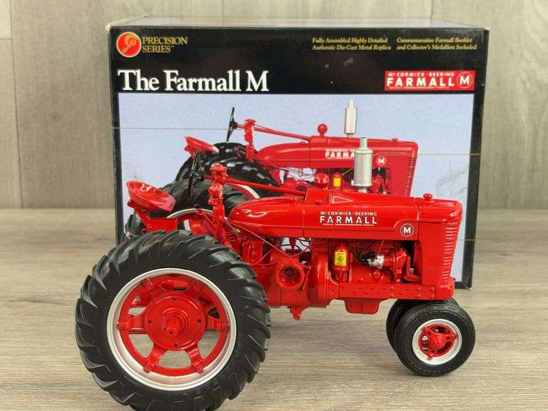 IH McCormick-Deering M NF, 1/16, Precision Series 7