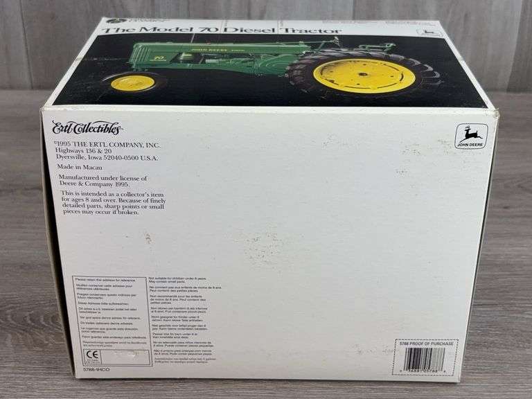 John Deere 70 NF Diesel, 1/16, Precision Classics 7