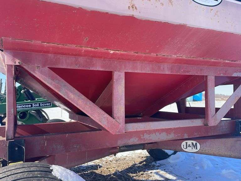 J&M Grain Wagon