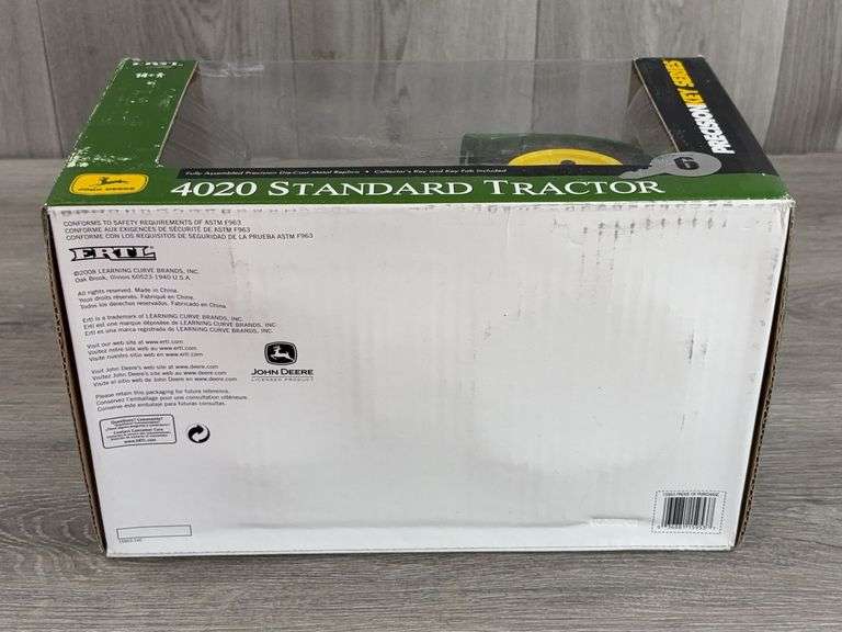 John Deere 4020 WF Diesel, 1/16, Precision Key Series 6