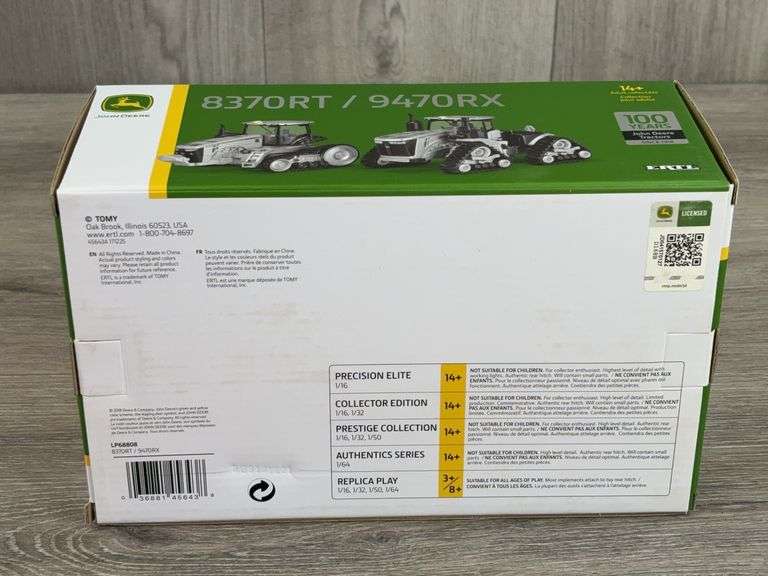 John Deere 8370RT/9470RX Set, 1/64, Ertl