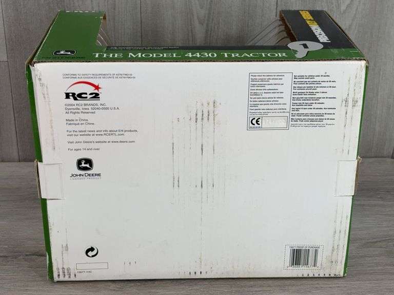 John Deere 4430 WF Duals, 1/16, Precision Key Series 1