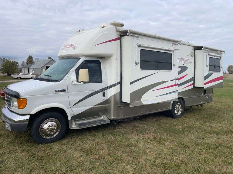 2006 Ford Motor home, Lexington 255GTS