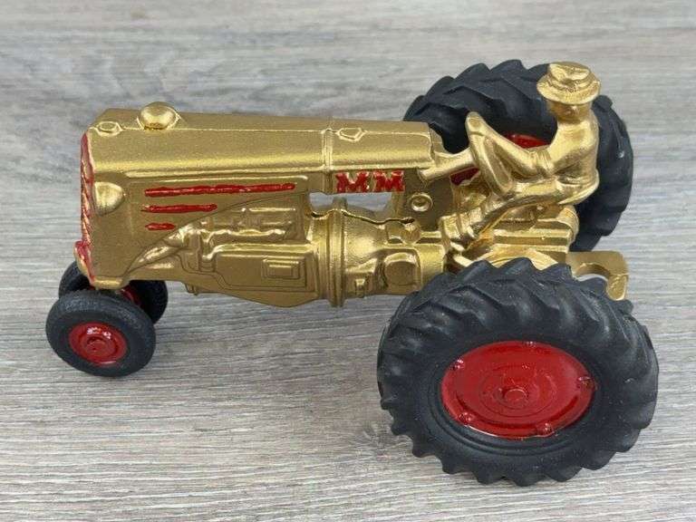 Minneapolis-Moline R NF W/Driver, 1/25, Slik, Repainted