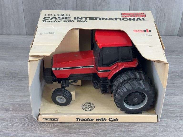 Case International 7120 WF Duals, 1/16, 1987 Special Edition