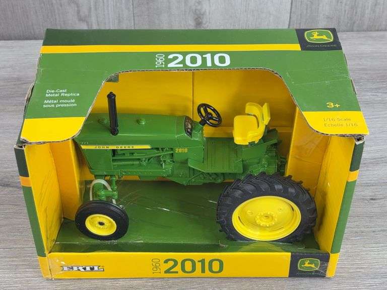 1960 John Deere 2010 WF, 1/16, Ertl
