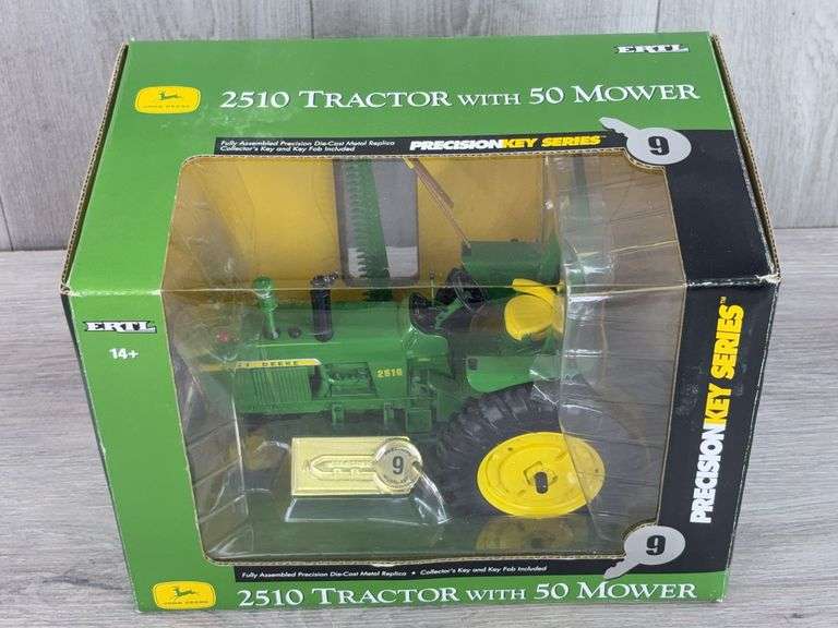 John Deere 2510 NF W/50 Mower, 1/16, Precision Key Series 9