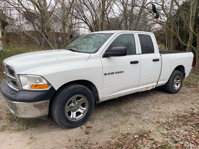 2010 Dodge Crew cab Pickup