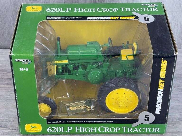 John Deere 620LP High Crop, 1/16, Precision Key Series 5