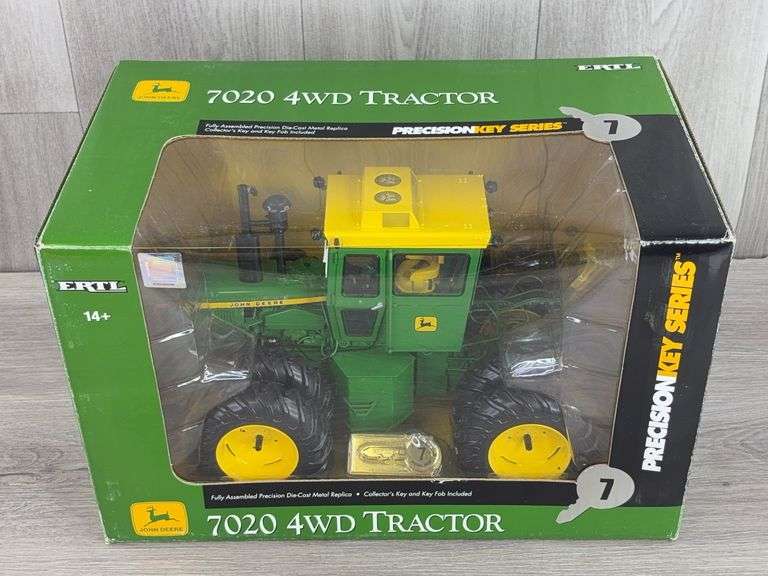 John Deere 7020 4WD Duals, 1/16, Precision Key Series 7