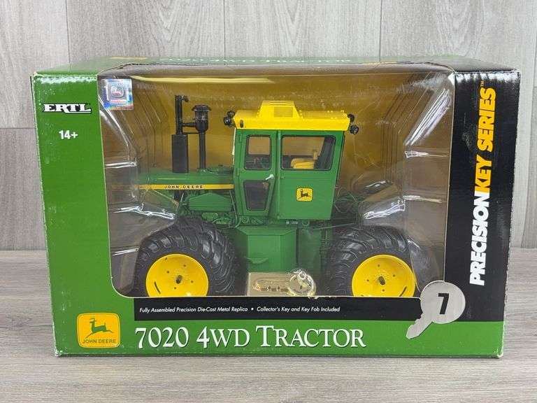 John Deere 7020 4WD Duals, 1/16, Precision Key Series 7