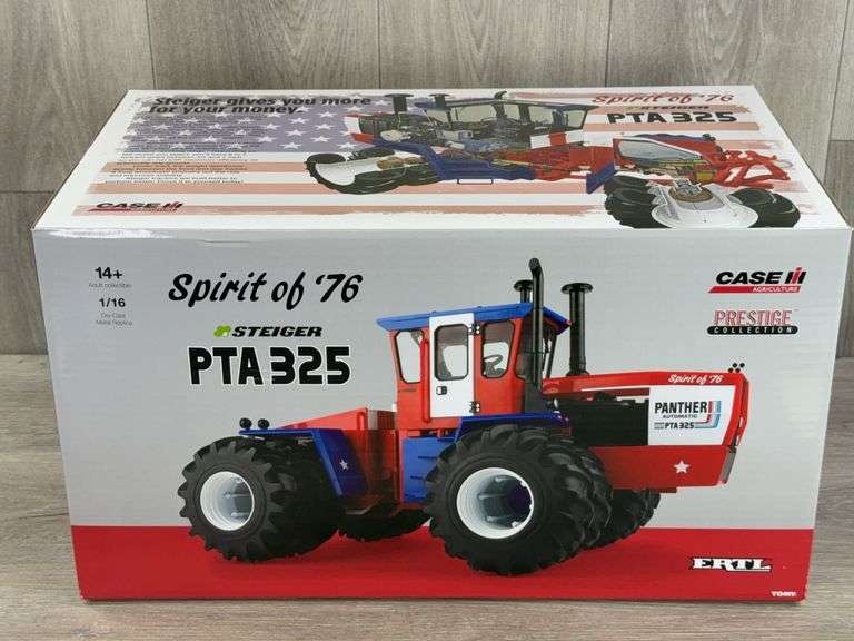 Steiger Panther PTA325 Spirit Of ‘76 4WD Duals, 1/16
