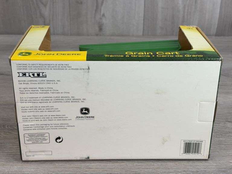 John Deere Grain Cart, 1/32, Ertl Britains