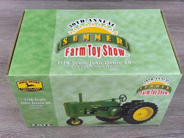 John Deere 60 SFW, 1/16, 2005 SFTS, Ertl