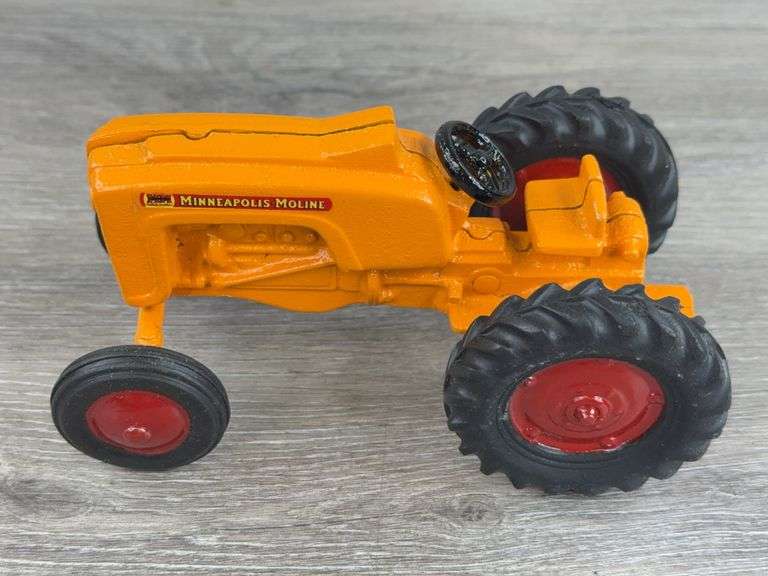 Minneapolis-Moline 4 Star WF, 1/25, Slik, Repainted