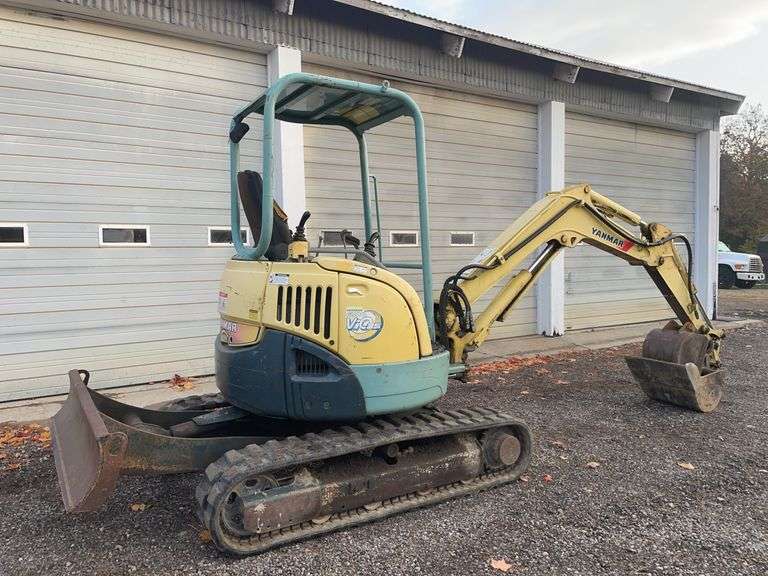 Yanmar ViO35 Mini Excavator