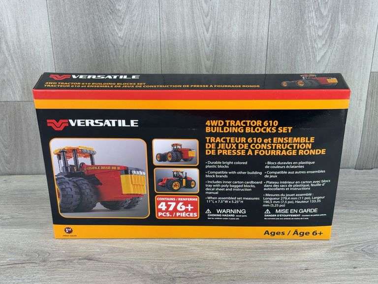 Versatile 610 4WD Duals Kit, First Gear, 476+ Pieces