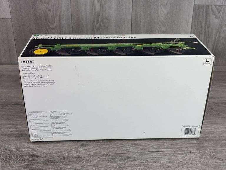 John Deere F145H 5 Bottom Moldboard Plow, 1/16