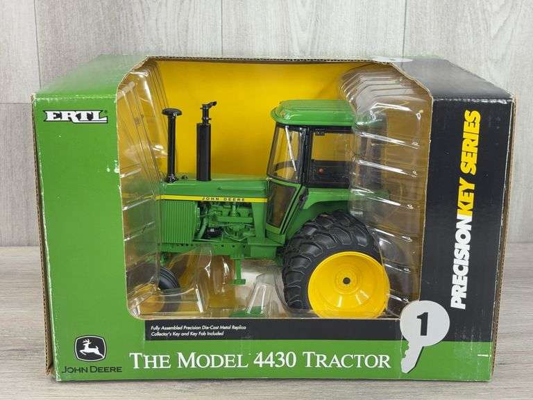 John Deere 4430 WF Duals, 1/16, Precision Key Series 1
