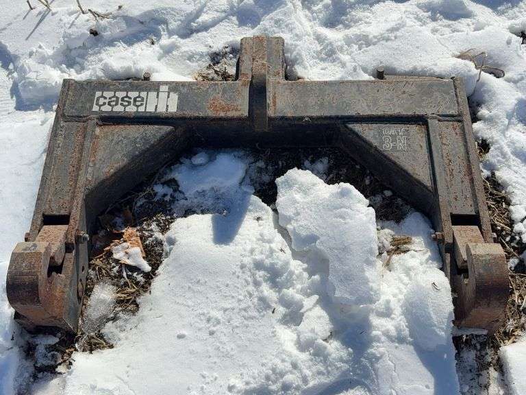 Case IH Quick Hitch