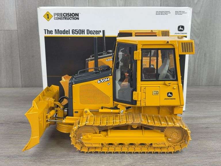 John Deere 650H Dozer, 1/16, Precision Construction 1