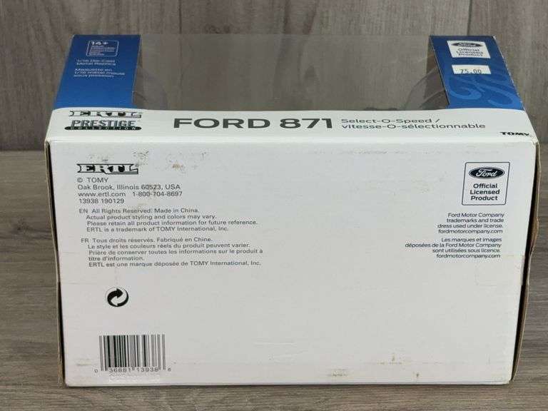 Ford 871 Select-O-Speed, 1/16, Prestige Collection