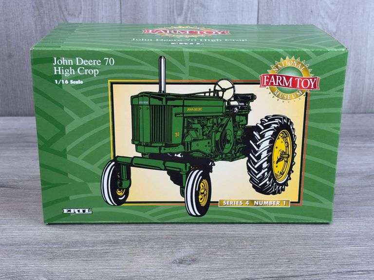 John Deere 70 High Crop, 1/16, NFTM, Ertl, Series 4 #1