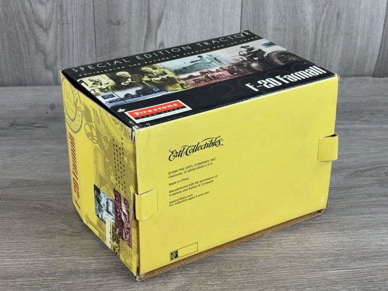 McCormick-Deering Farmall F-20, 1/16, Ertl Collectibles