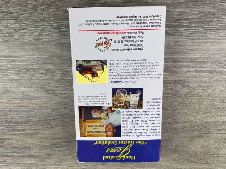 John Deere 8850 4WD Duals-Ertl On Plaque, 1/64