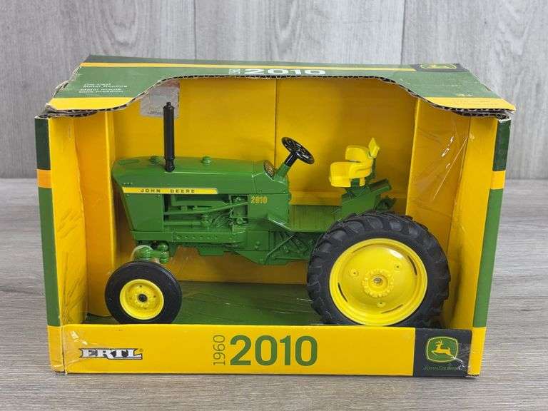 1960 John Deere 2010 WF, 1/16, Ertl