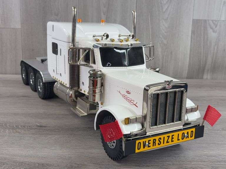 M&J Custom Peterbilt Semi Truck, 25” Long