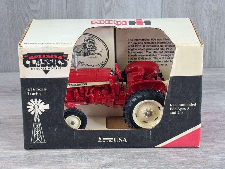 International 606 WF, 1/16, 1994 Dealer Edition, Scale Models