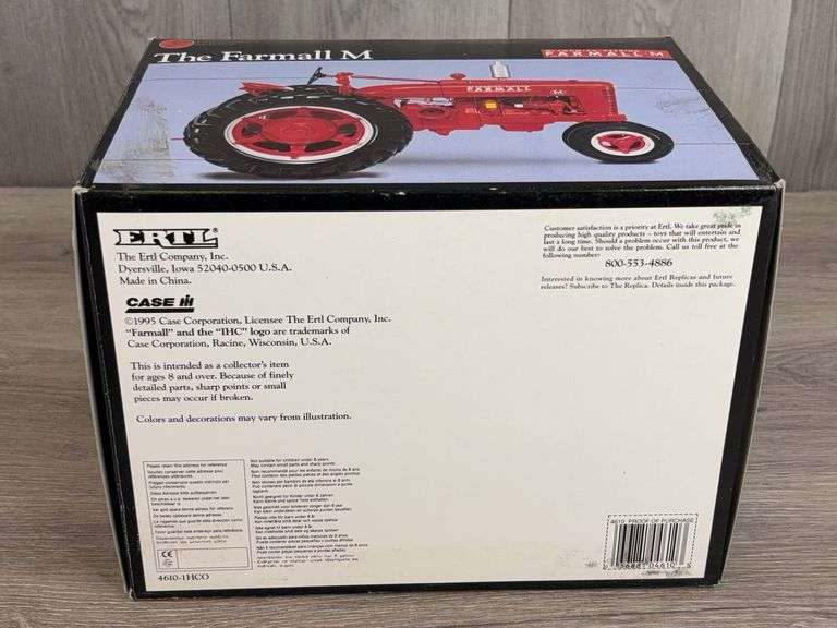 IH McCormick-Deering M NF, 1/16, Precision Series 7